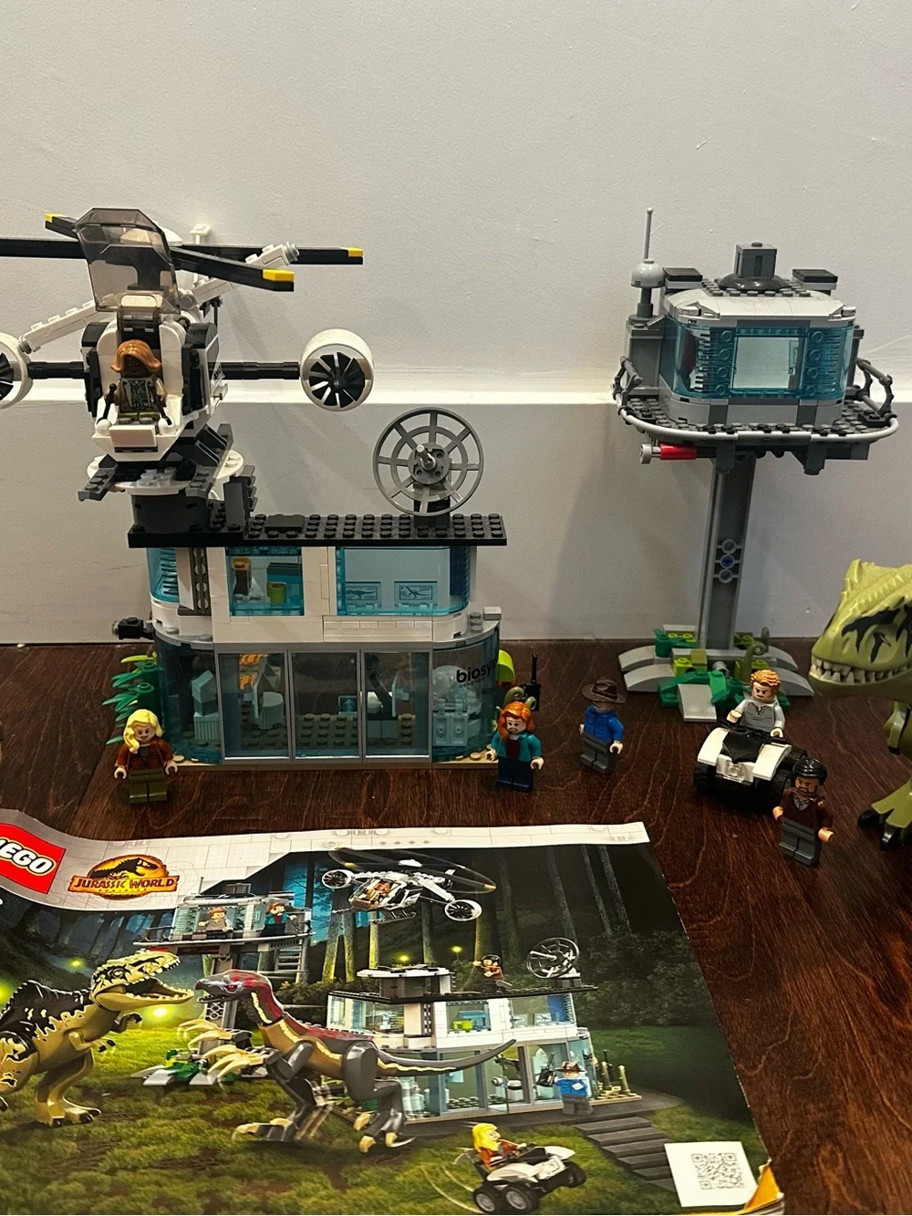 LEGO Jurassic World: Giganotosaurus & Therizinosaurus Attack #76949